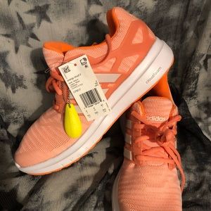 NWT Adidas Ortholite Cloud Foam Sneakers - Orange